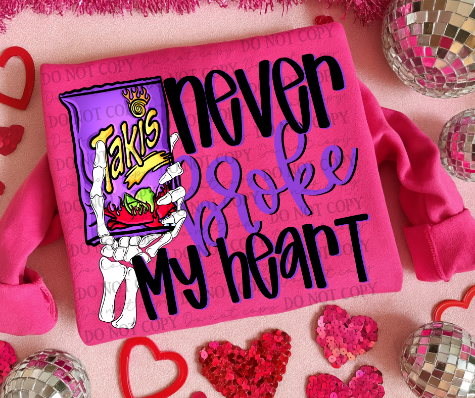 Never Broke My Heart (Choose Yours) 07570