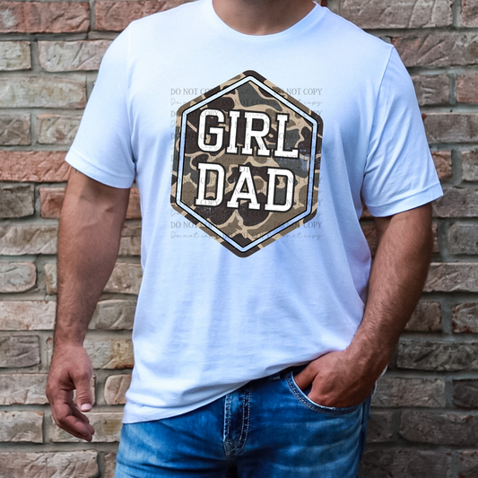Camo Girl Dad 00823
