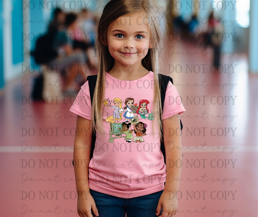 Princess Books Back to School 01646