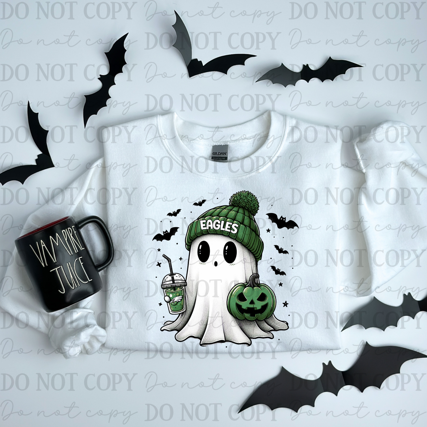 Pro Football Halloween Ghost (Choose Yours) 01274