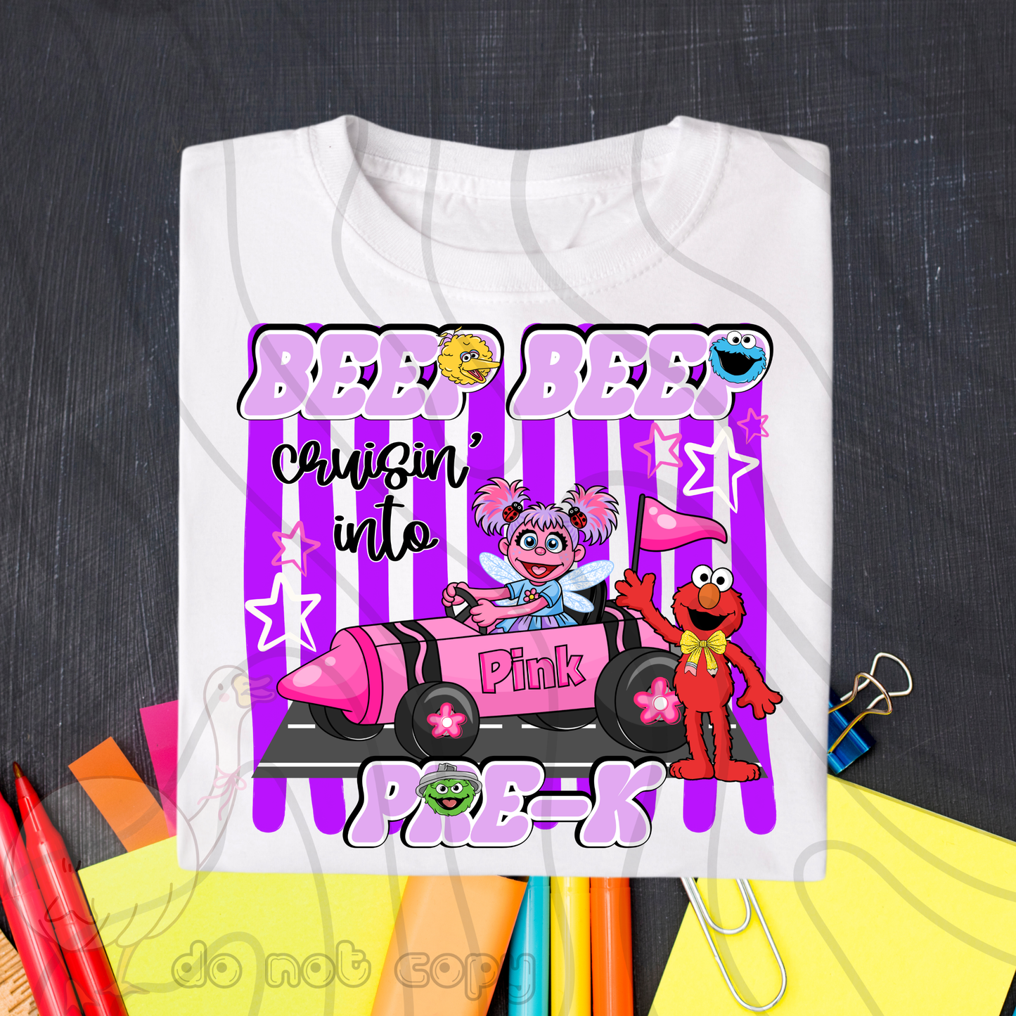 Beep Beep Cruisin into Grade Abby Cadabby (Choose Yours) 08698