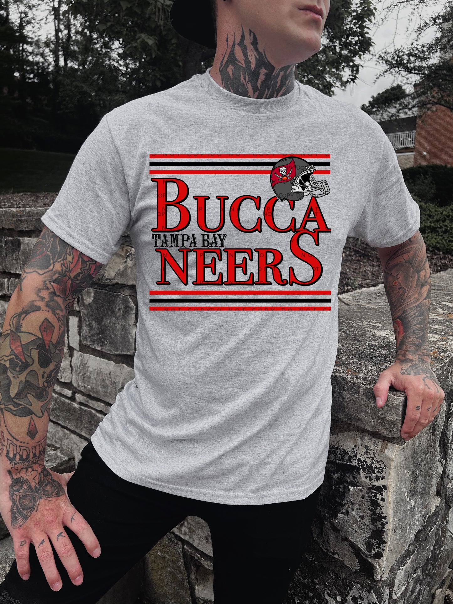 Pro Football Teams Simple Stripes (Choose Yours) 00261