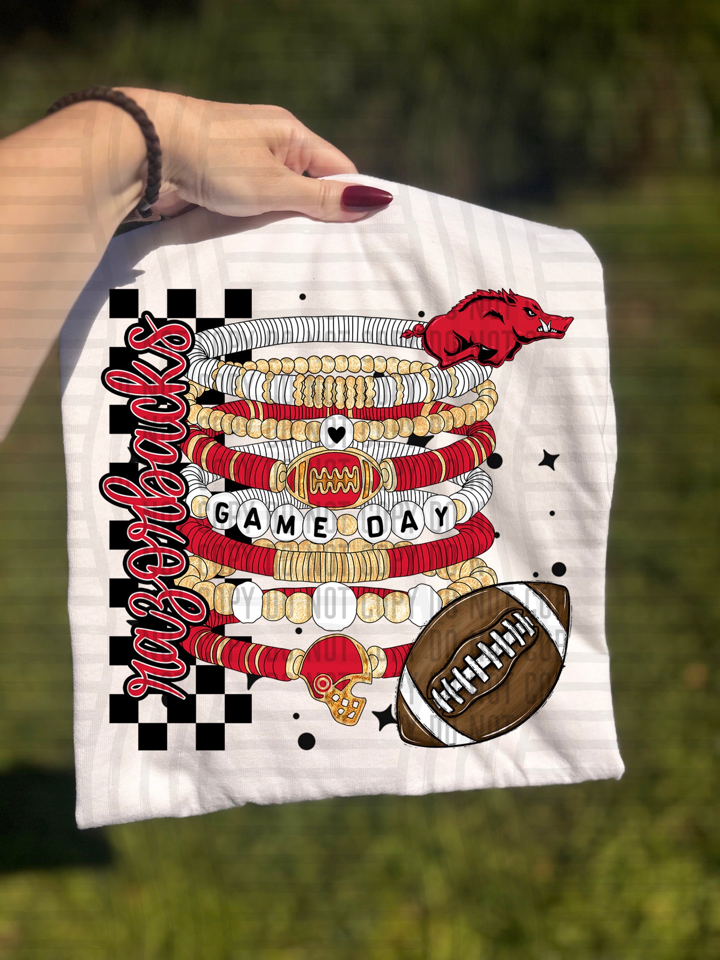 College Football Teams Stacked Bracelets (Choose Yours) 00921