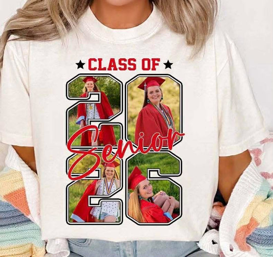 Custom Personalized Senior Class of 2026 Photos 06883