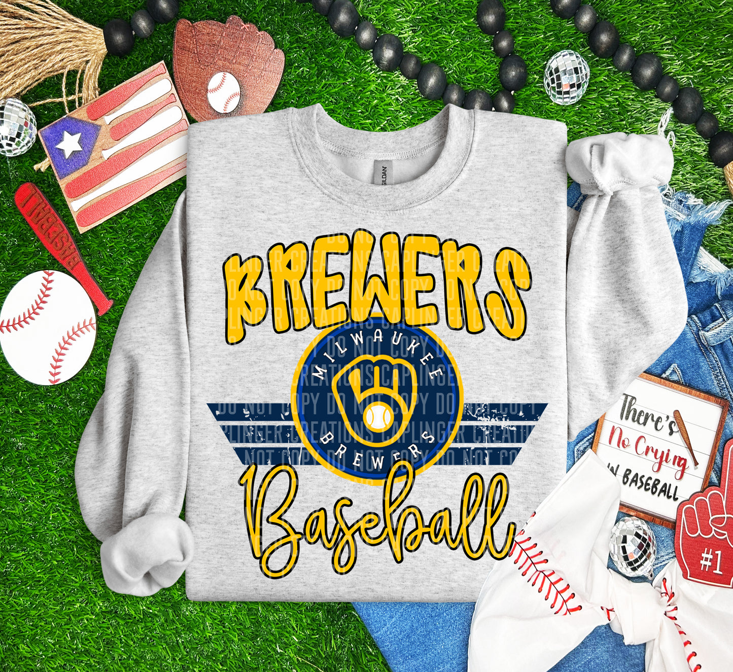 Girly Pro Baseball Teams (Choose Yours) 07746