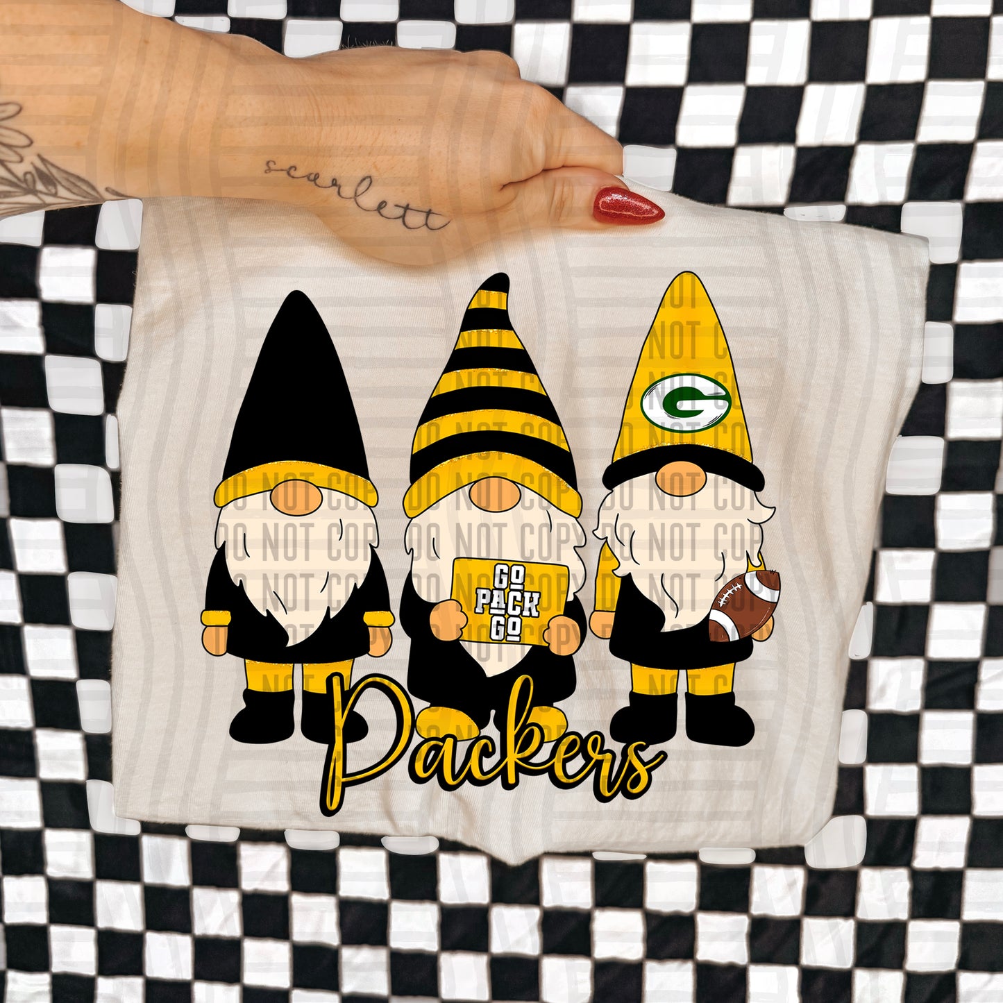 Pro Football Teams Christmas Gnomes (Choose Yours) 00117