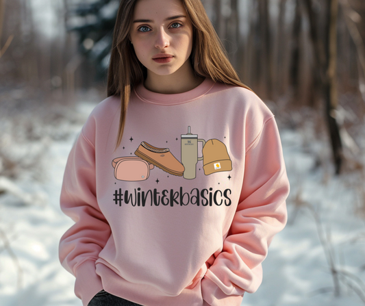 Winter Basics DTF Transfer 05554