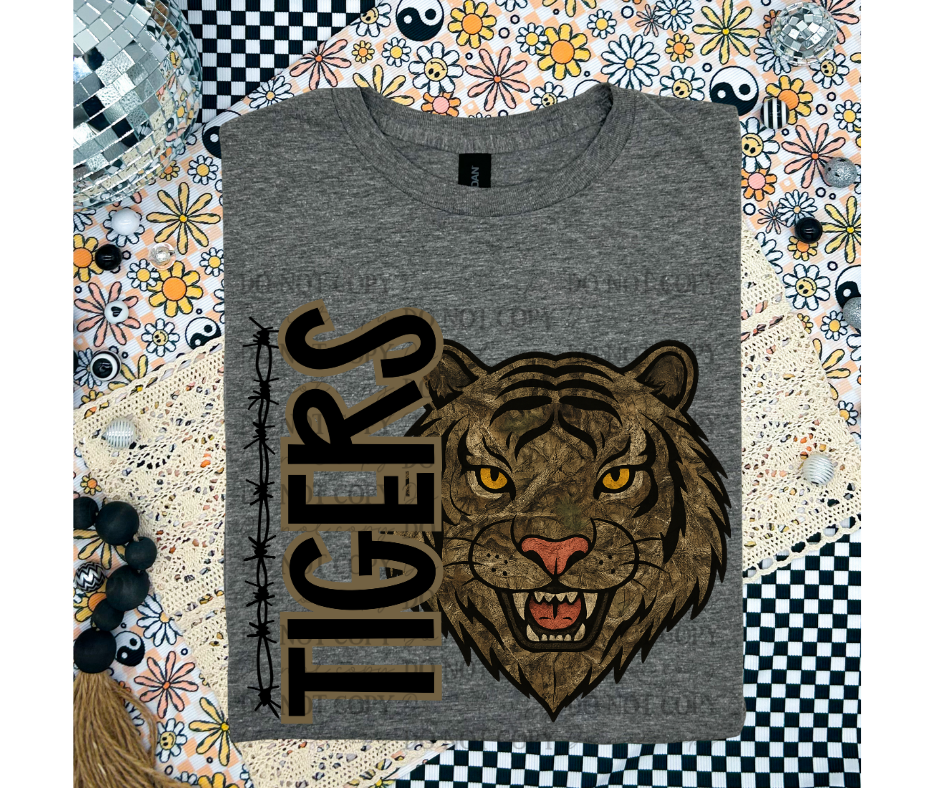 Camo Mascots (Choose Yours) 06882