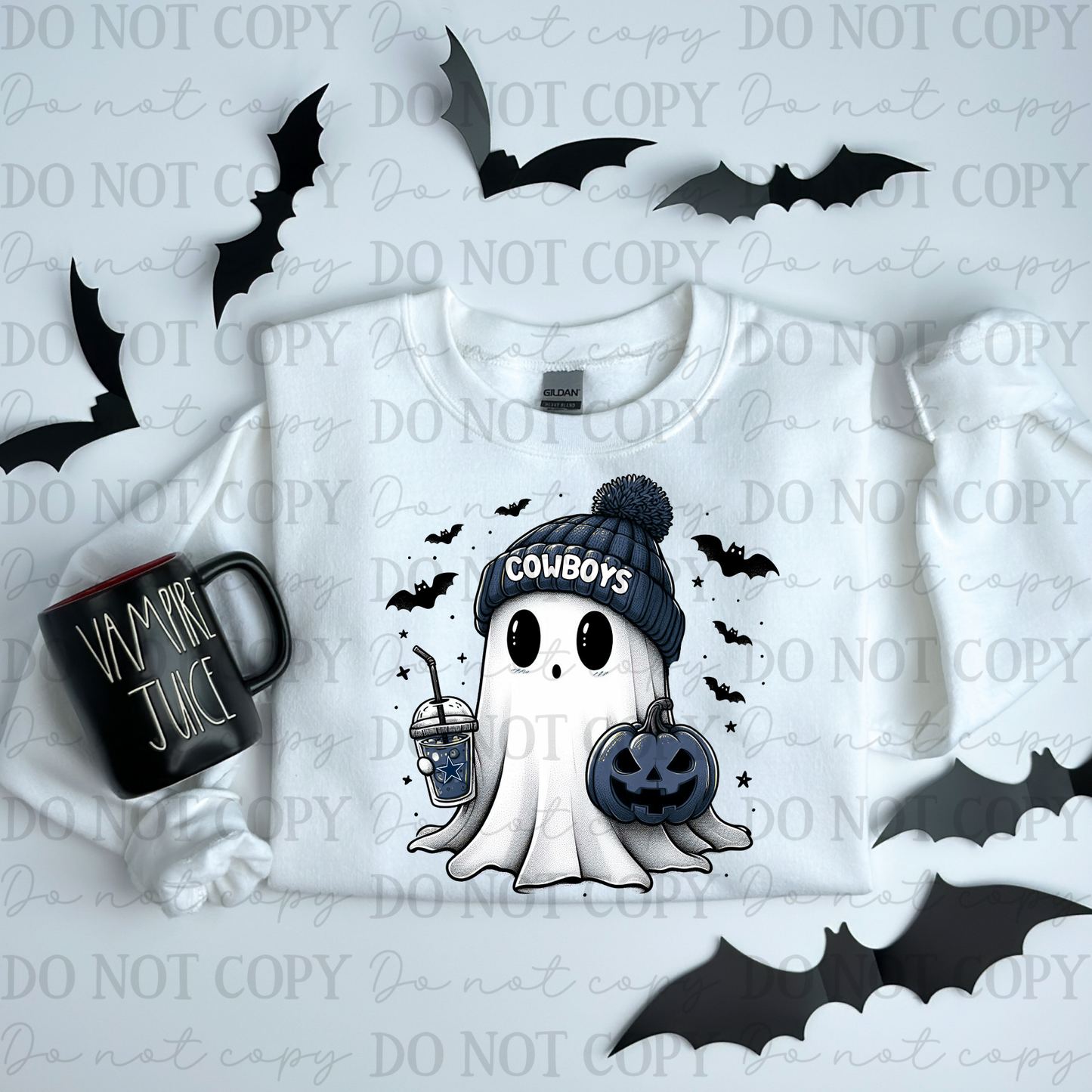 Pro Football Halloween Ghost (Choose Yours) 01274