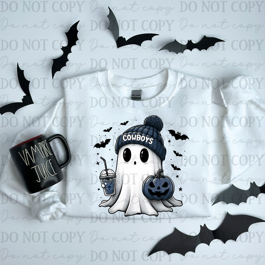 Pro Football Halloween Ghost (Choose Yours) 01274