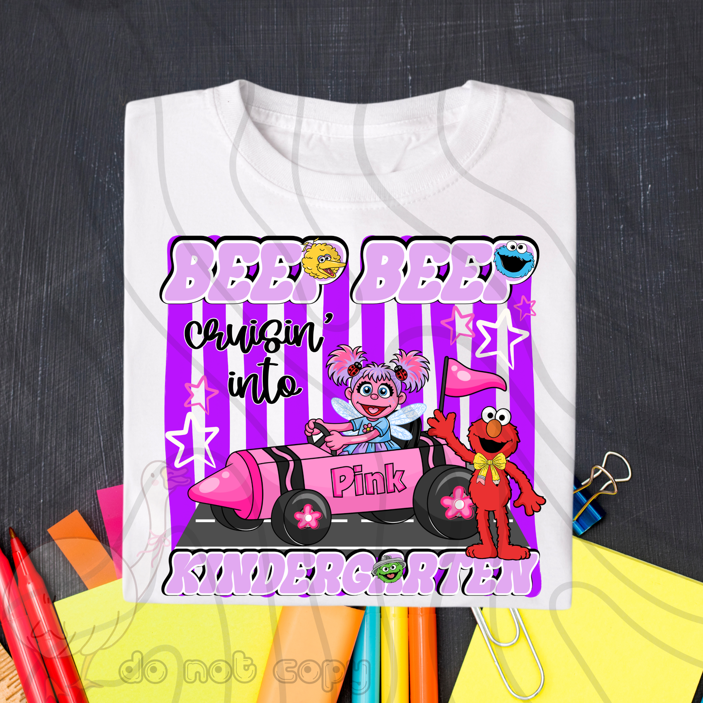 Beep Beep Cruisin into Grade Abby Cadabby (Choose Yours) 08698