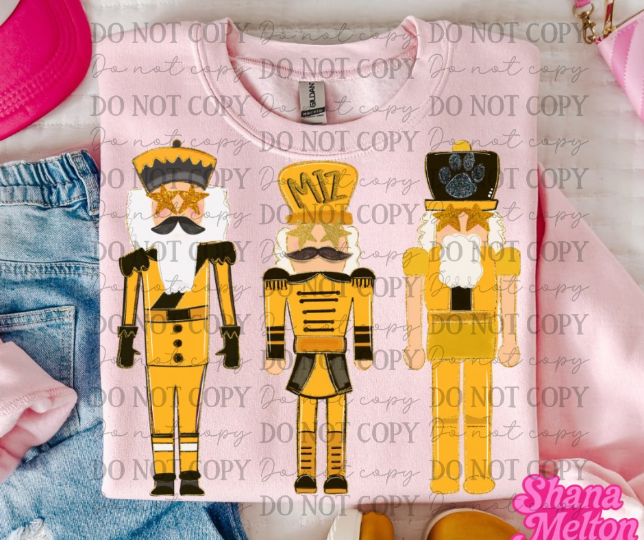 SEC Nutcrackers (Choose Yours) 06631