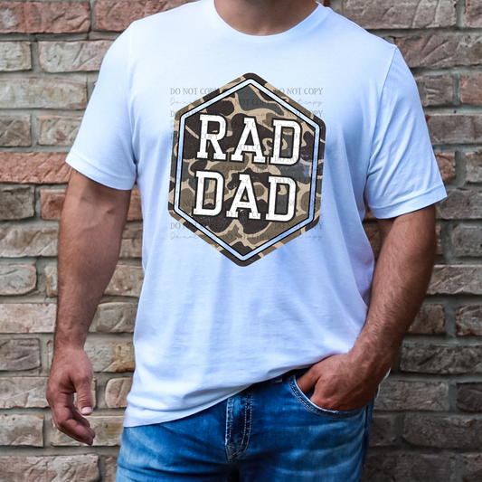Camo Rad Dad 00822