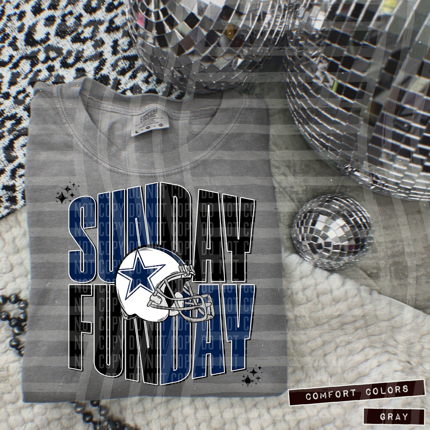 Pro Football Team Sunday Funday (Choose Yours) 00852