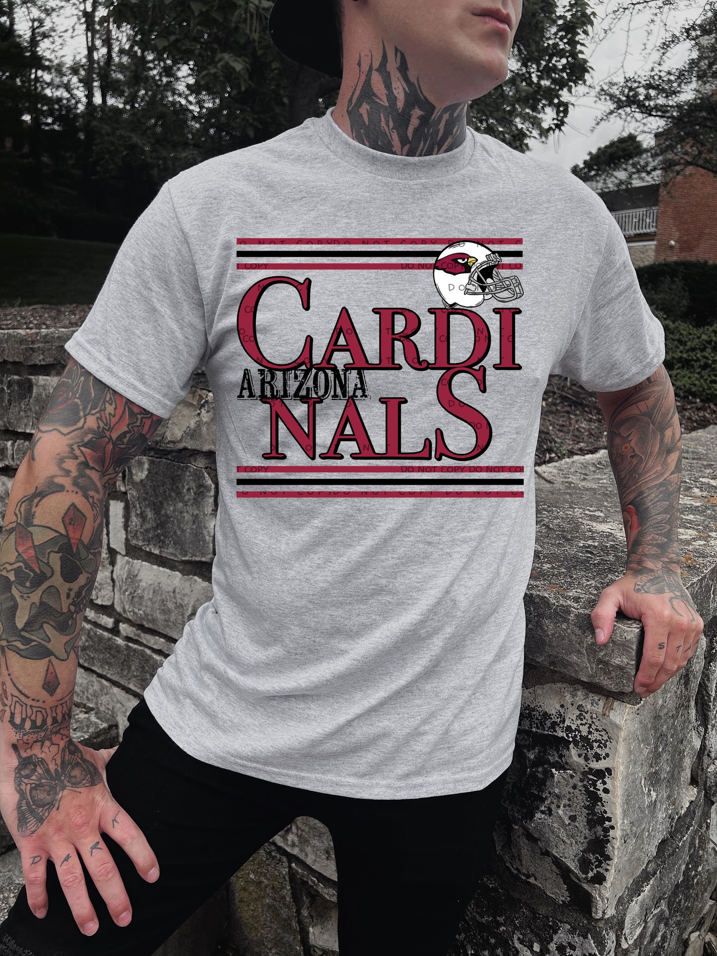 Pro Football Teams Simple Stripes (Choose Yours) 00261