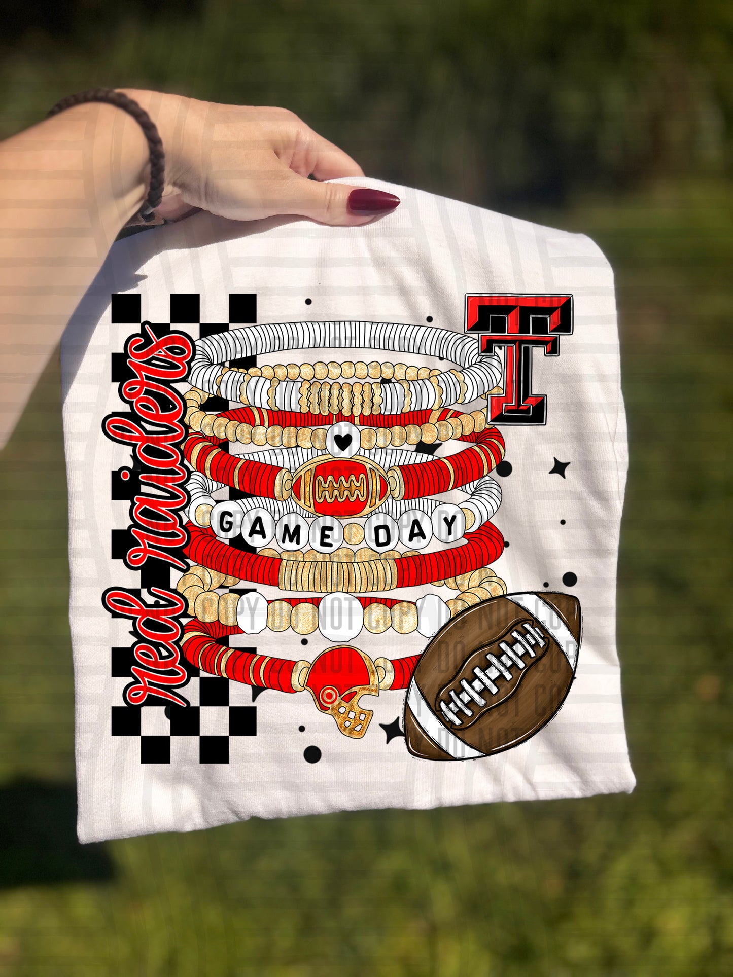 College Football Teams Stacked Bracelets (Choose Yours) 00921