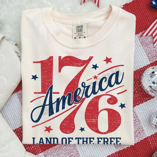 America 1776 Land of the Free 01850