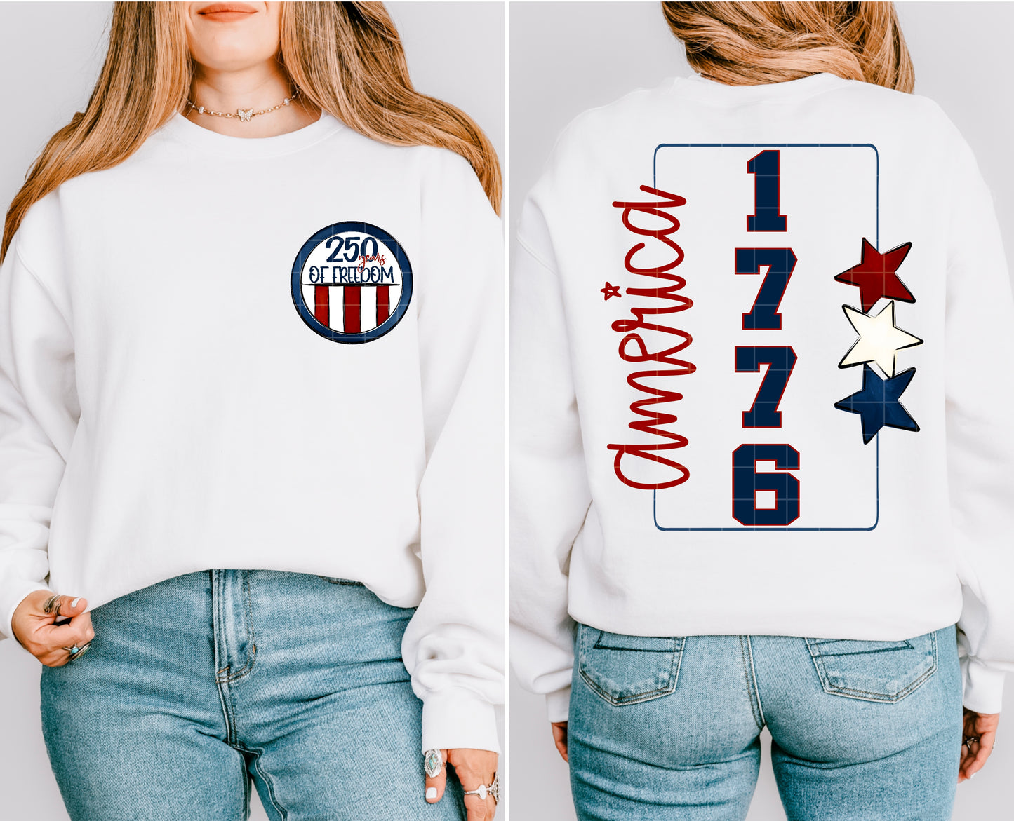 America 1776 (Pocket Included) 08490