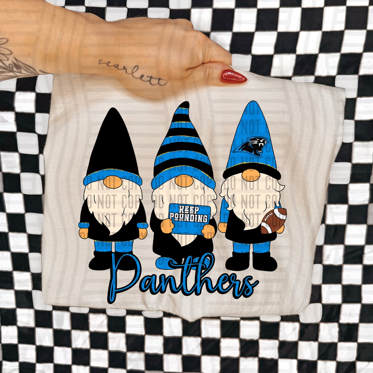 Pro Football Teams Christmas Gnomes (Choose Yours) 00117