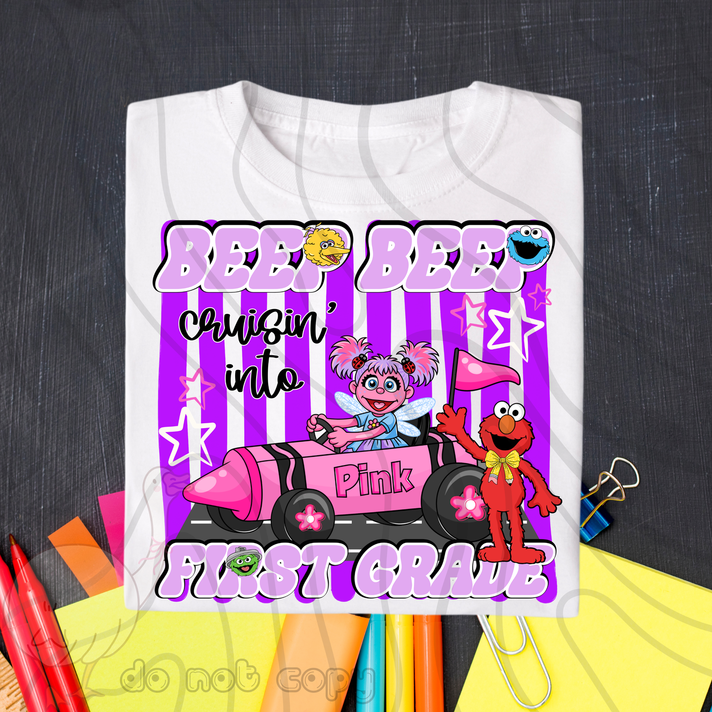 Beep Beep Cruisin into Grade Abby Cadabby (Choose Yours) 08698