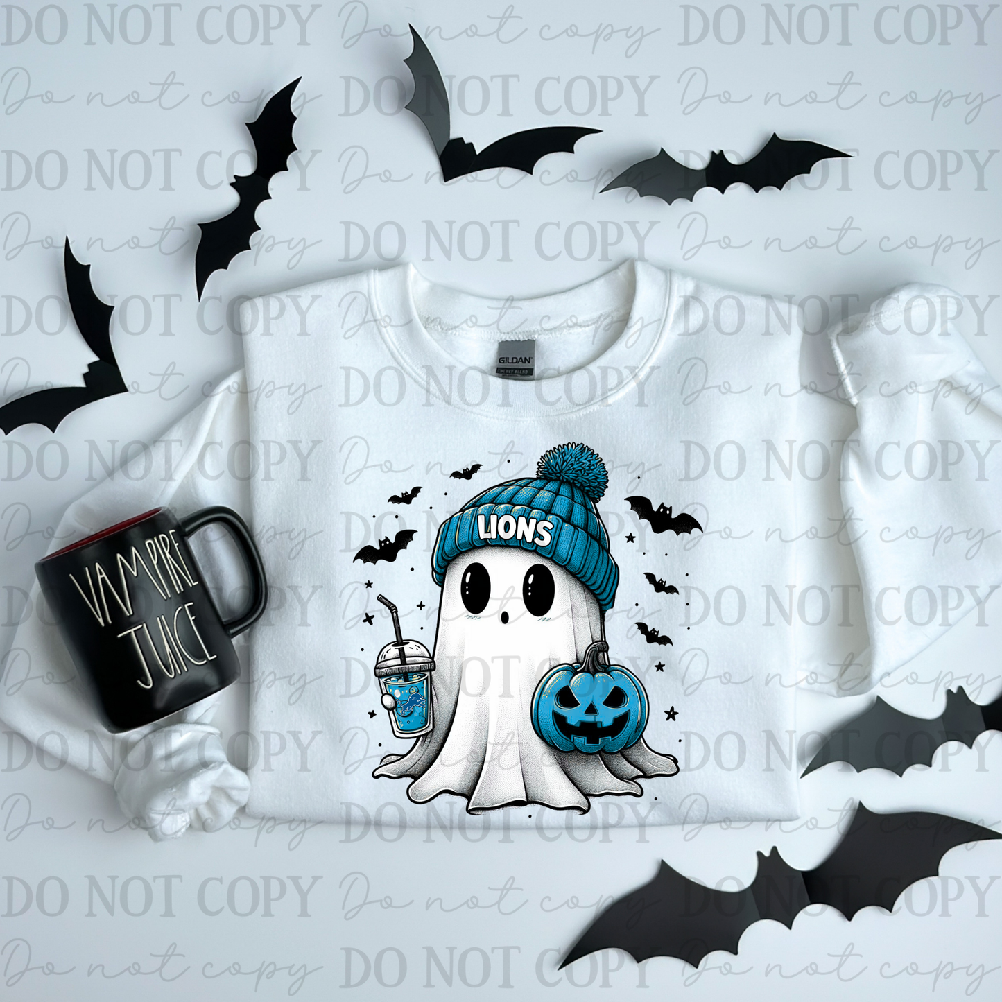 Pro Football Halloween Ghost (Choose Yours) 01274