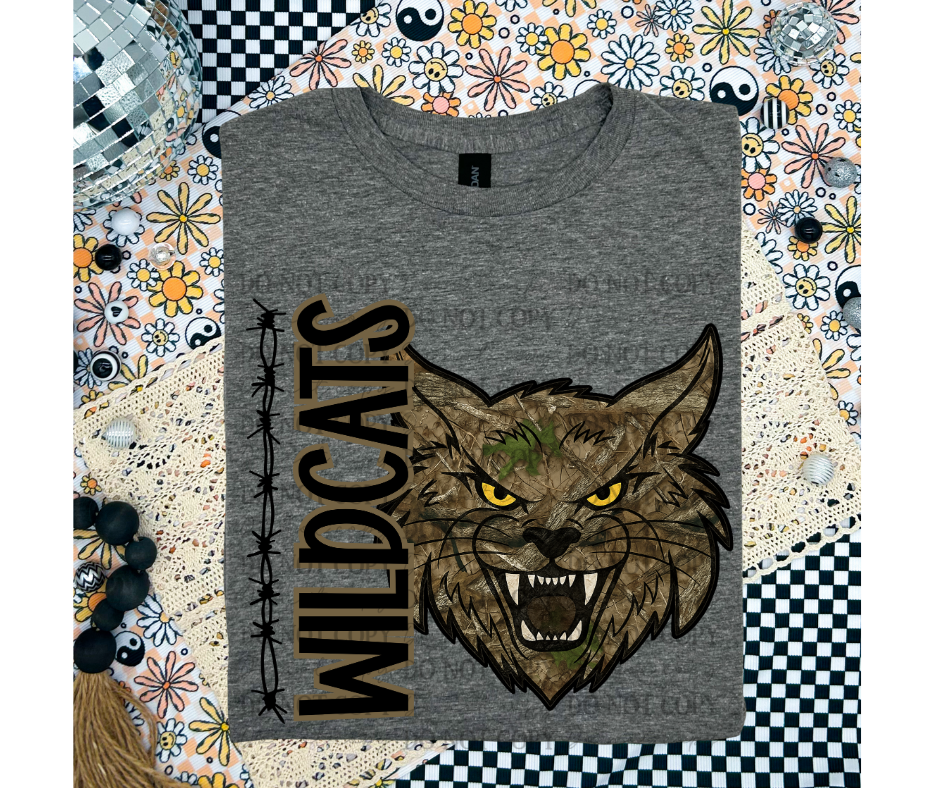 Camo Mascots (Choose Yours) 06882