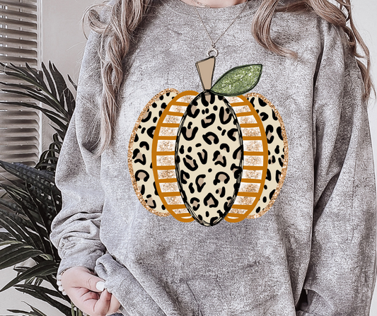 Fall Pumpkin DTF Transfer 05850