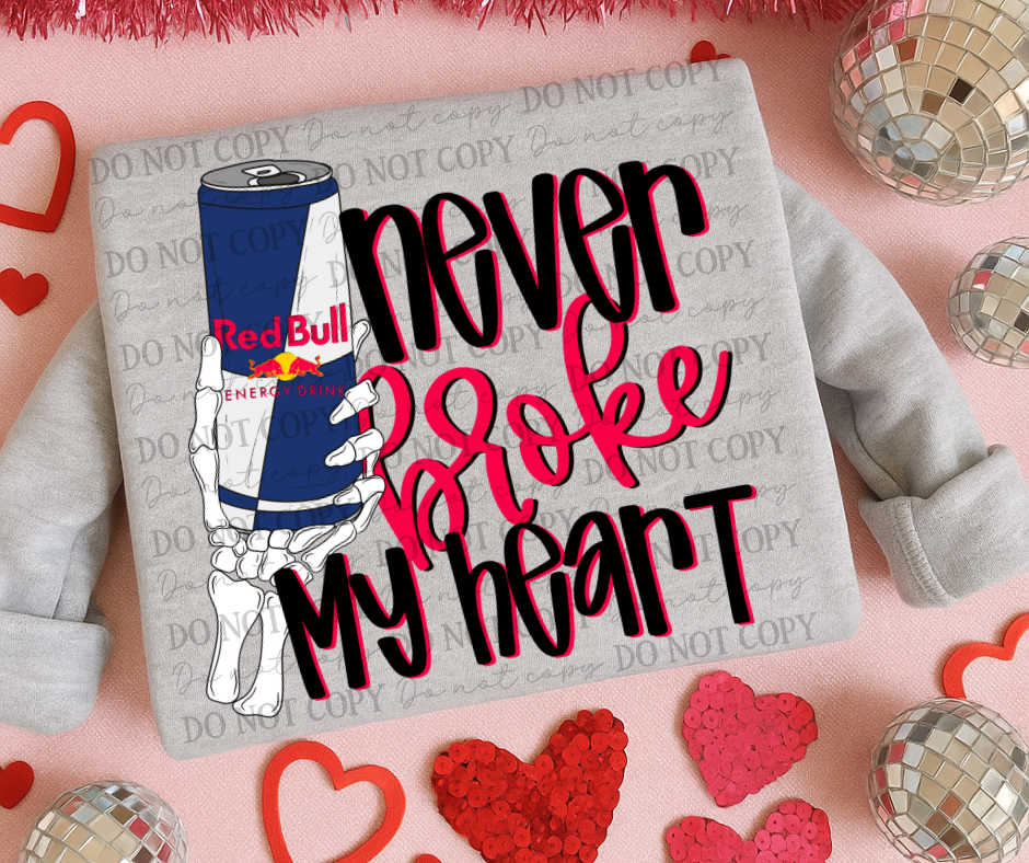 Never Broke My Heart (Choose Yours) 07570