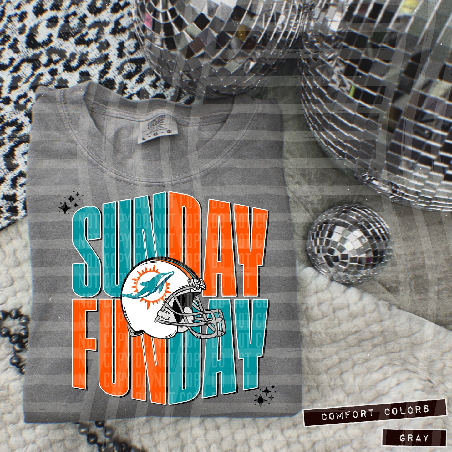 Pro Football Team Sunday Funday (Choose Yours) 00852