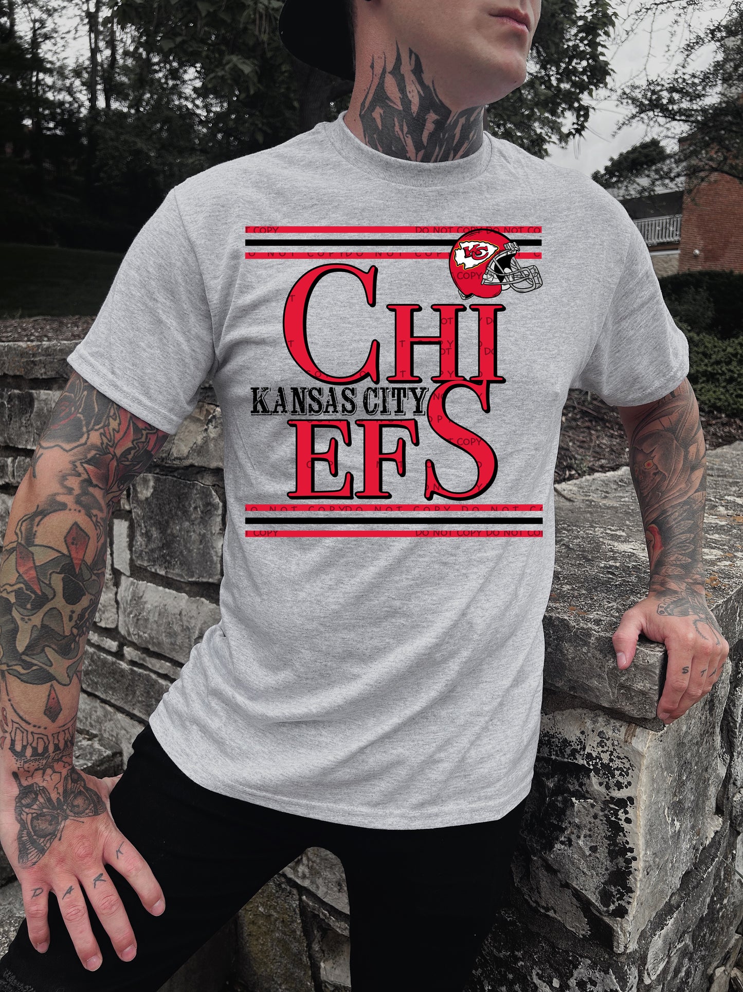 Pro Football Teams Simple Stripes (Choose Yours) 00261