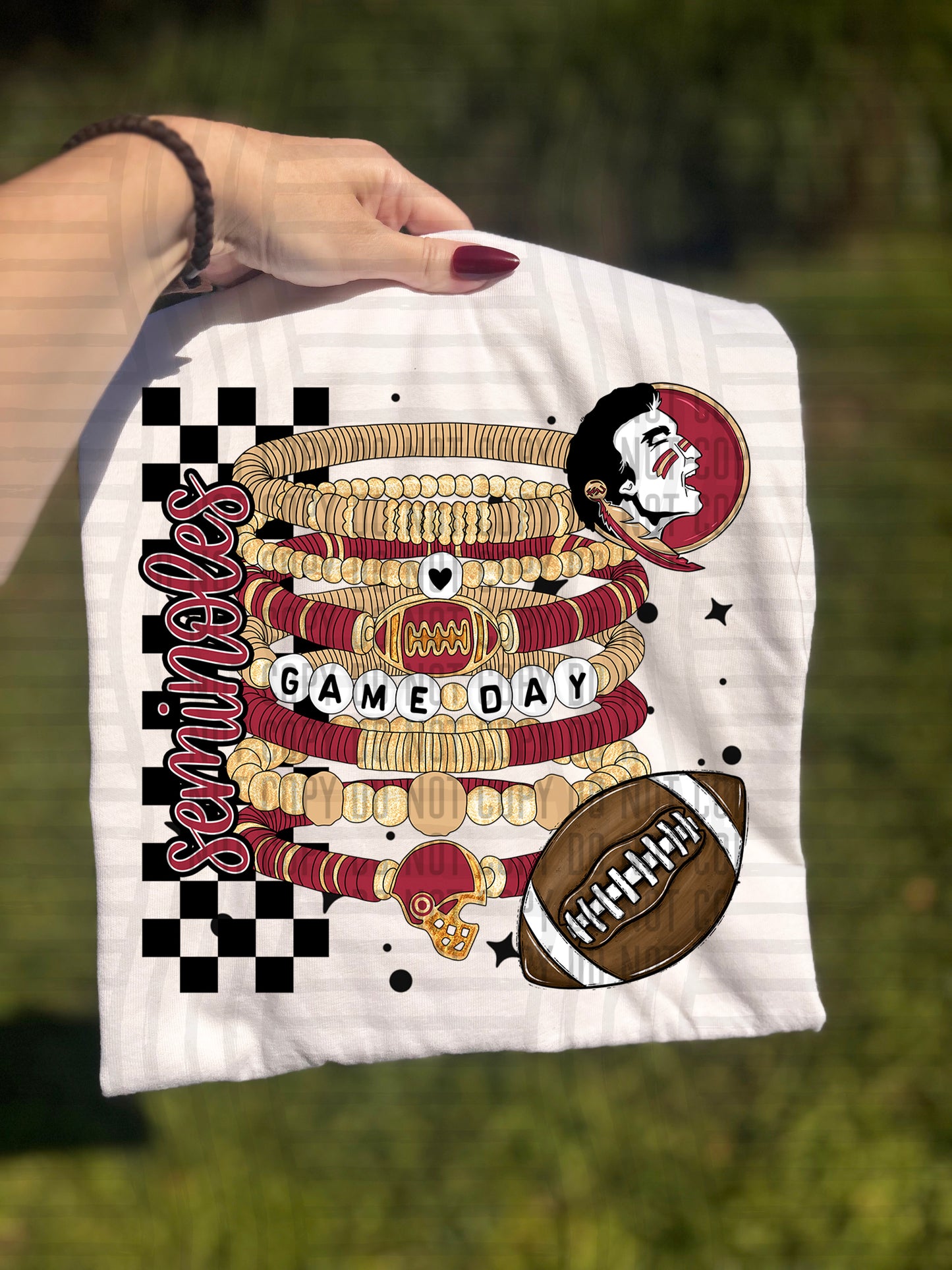 College Football Teams Stacked Bracelets (Choose Yours) 00921