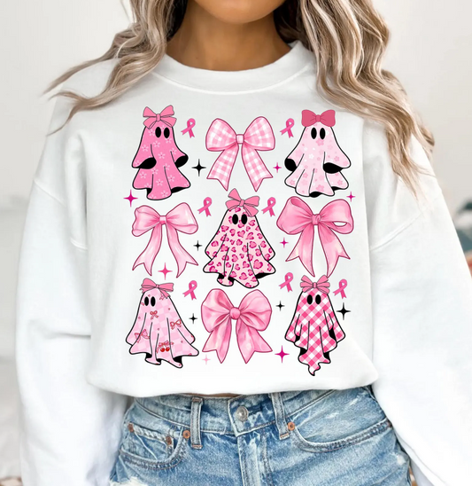 Girly Bow Ghosts 00493