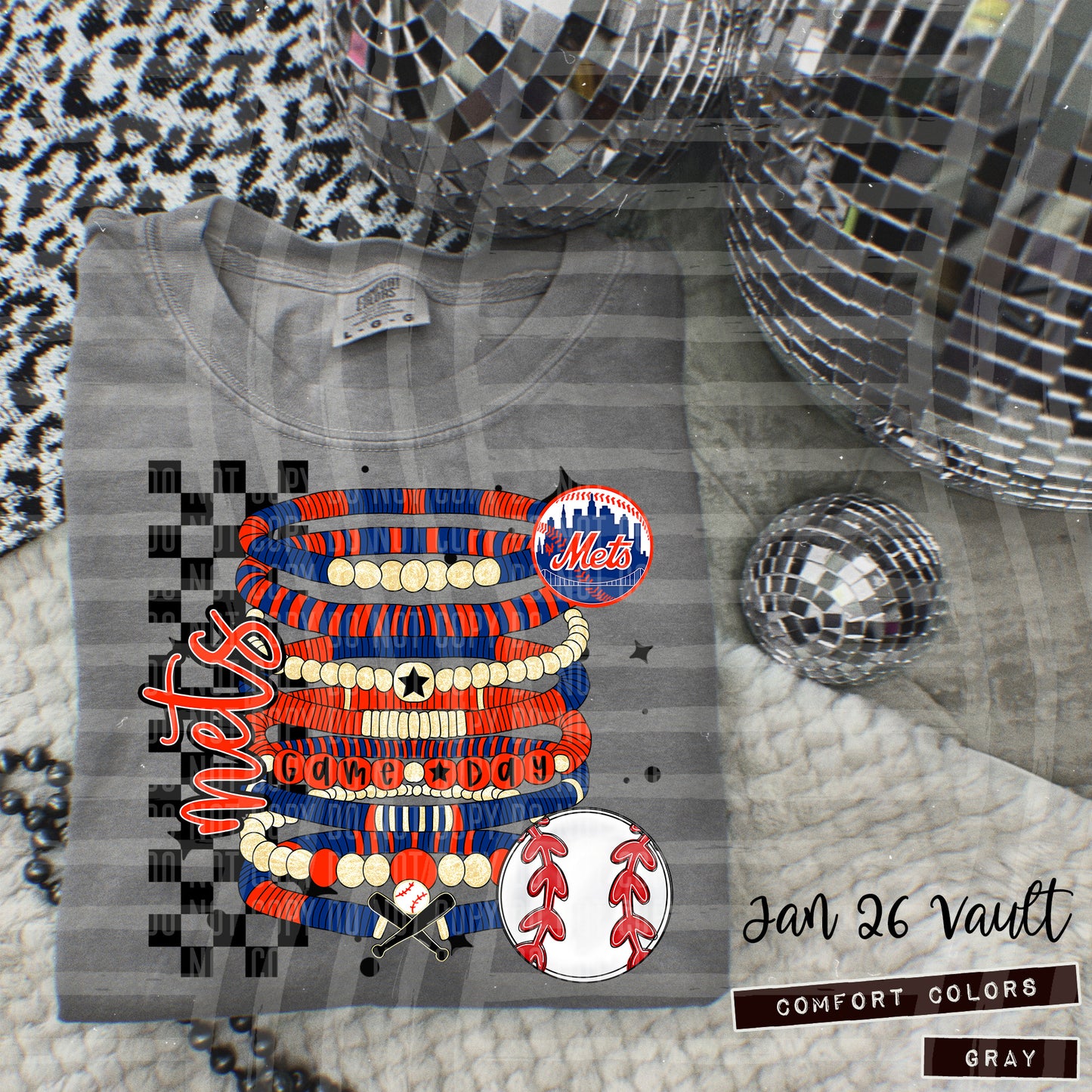 Bracelets Pro Baseball Teams (Choose Yours) 07703