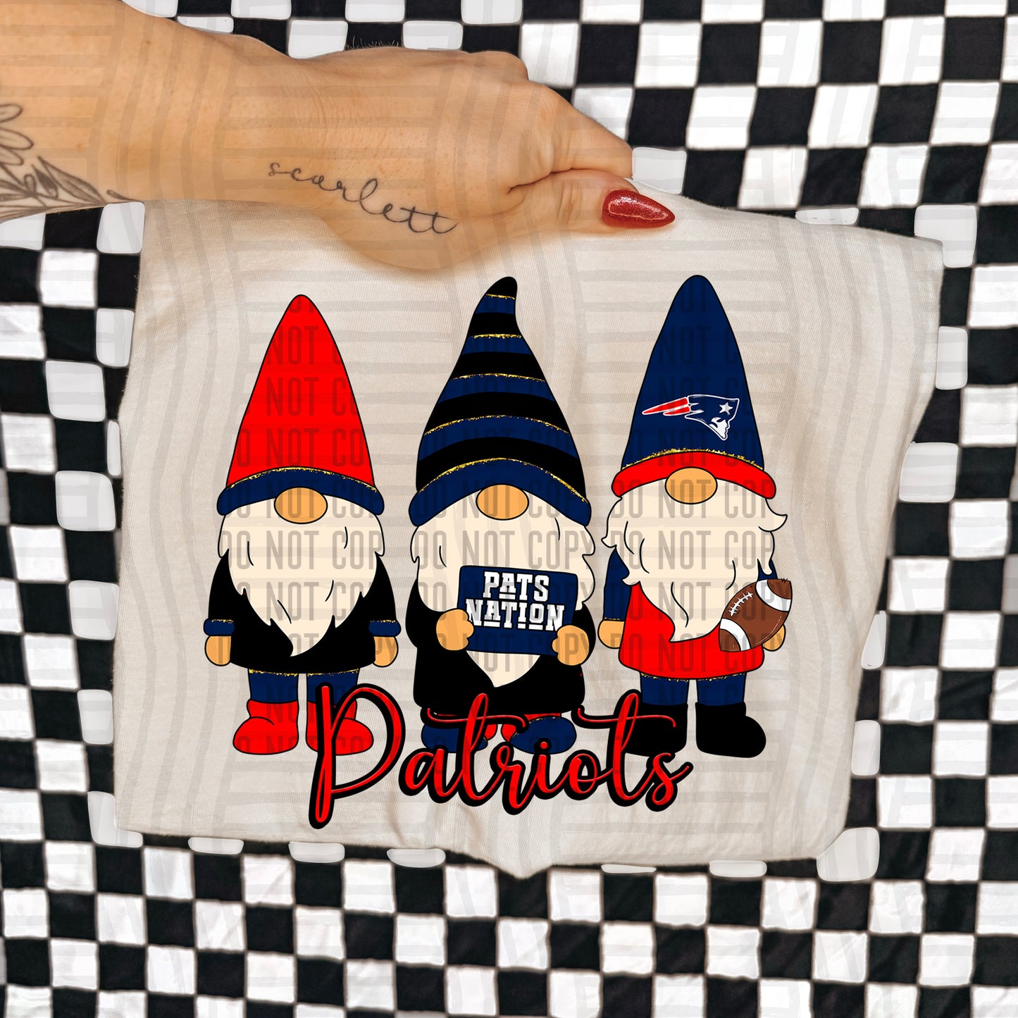Pro Football Teams Christmas Gnomes (Choose Yours) 00117
