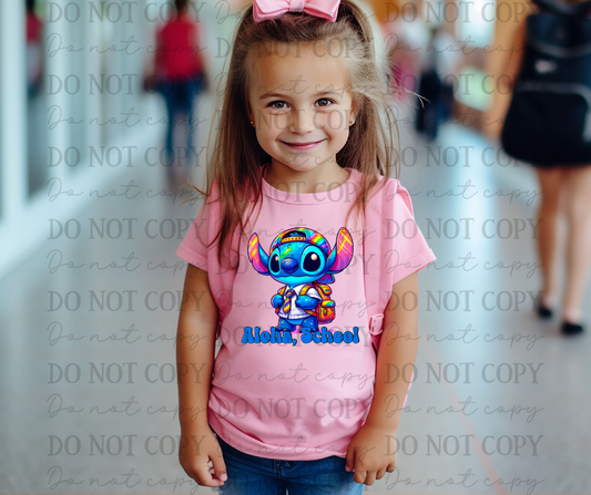 Aloha School Stitch 01644