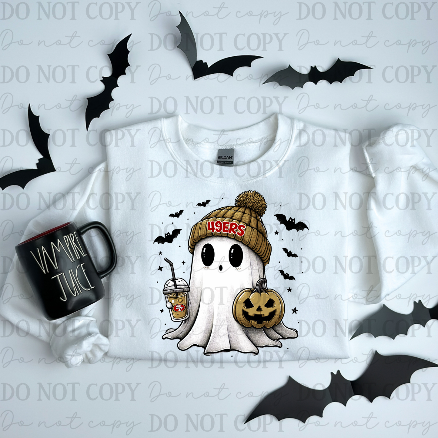 Pro Football Halloween Ghost (Choose Yours) 01274