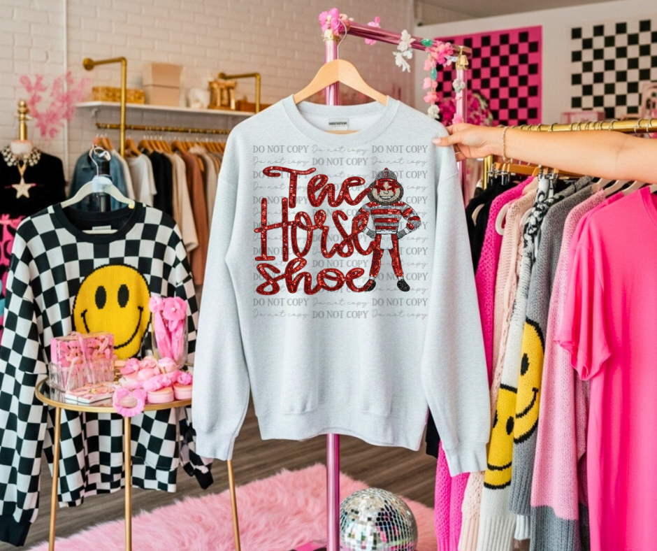 Sequin College Mascots (Choose Yours) 07262