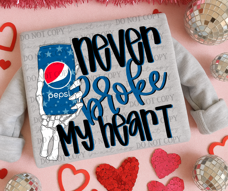 Never Broke My Heart (Choose Yours) 07570