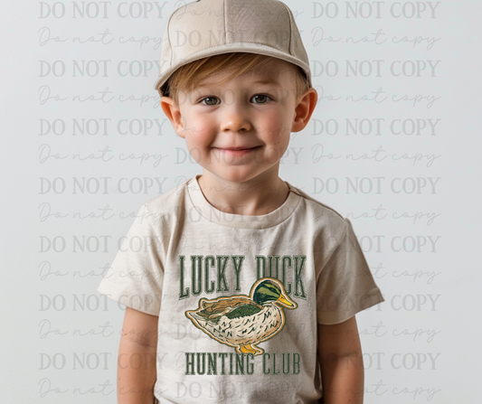 Lucky Duck Hunting Club 01347