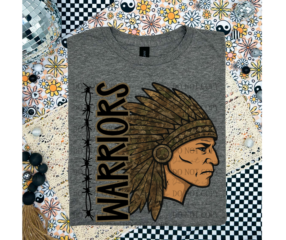 Camo Mascots (Choose Yours) 06882