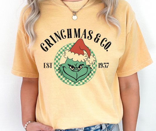 Grinchmas and Co DTF Transfer 05945