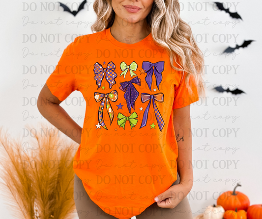Halloween Coquette Bow Collage 01654