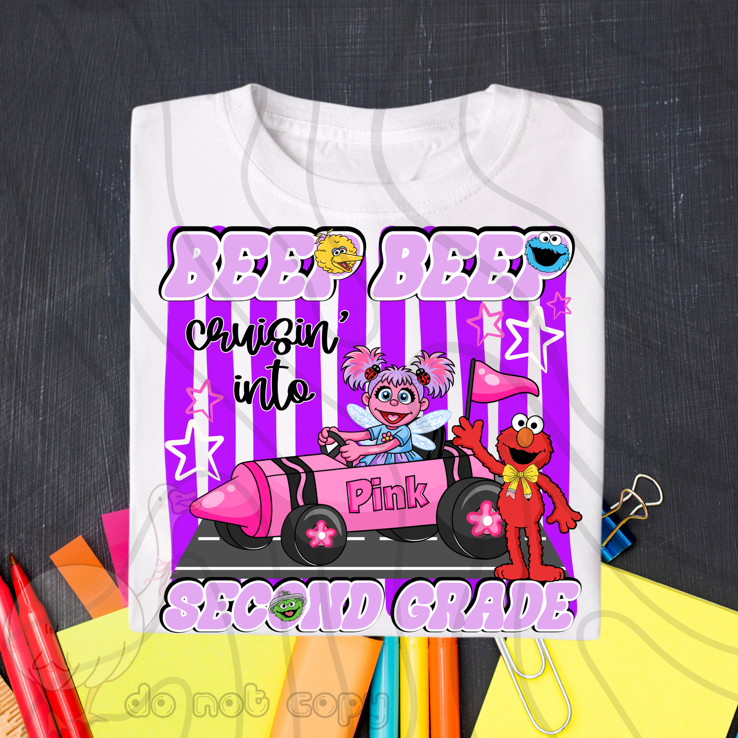 Beep Beep Cruisin into Grade Abby Cadabby (Choose Yours) 08698