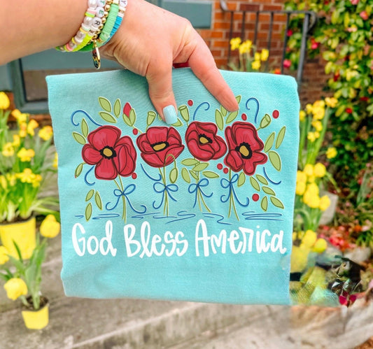 God Bless America Flowers 08432