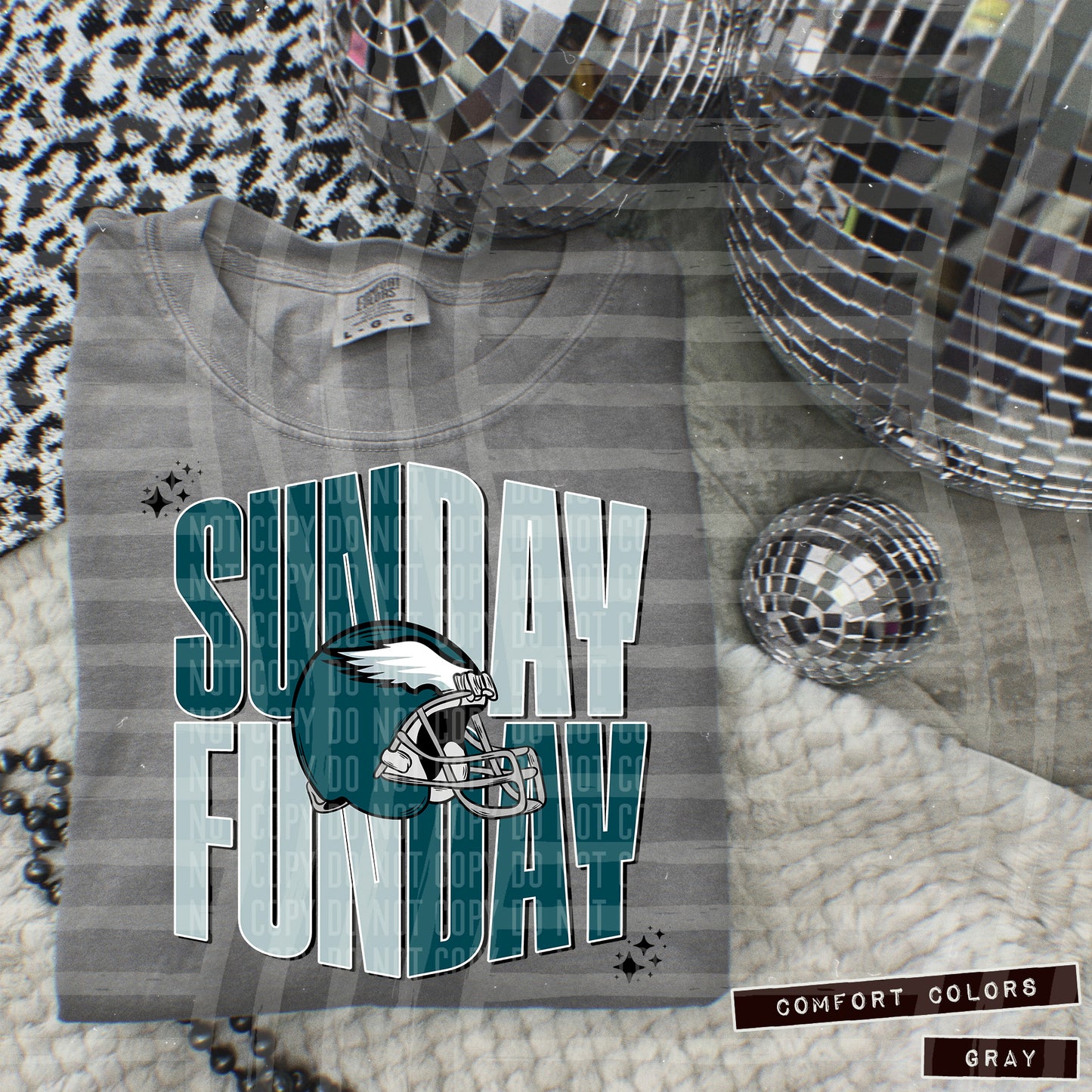 Pro Football Team Sunday Funday (Choose Yours) 00852