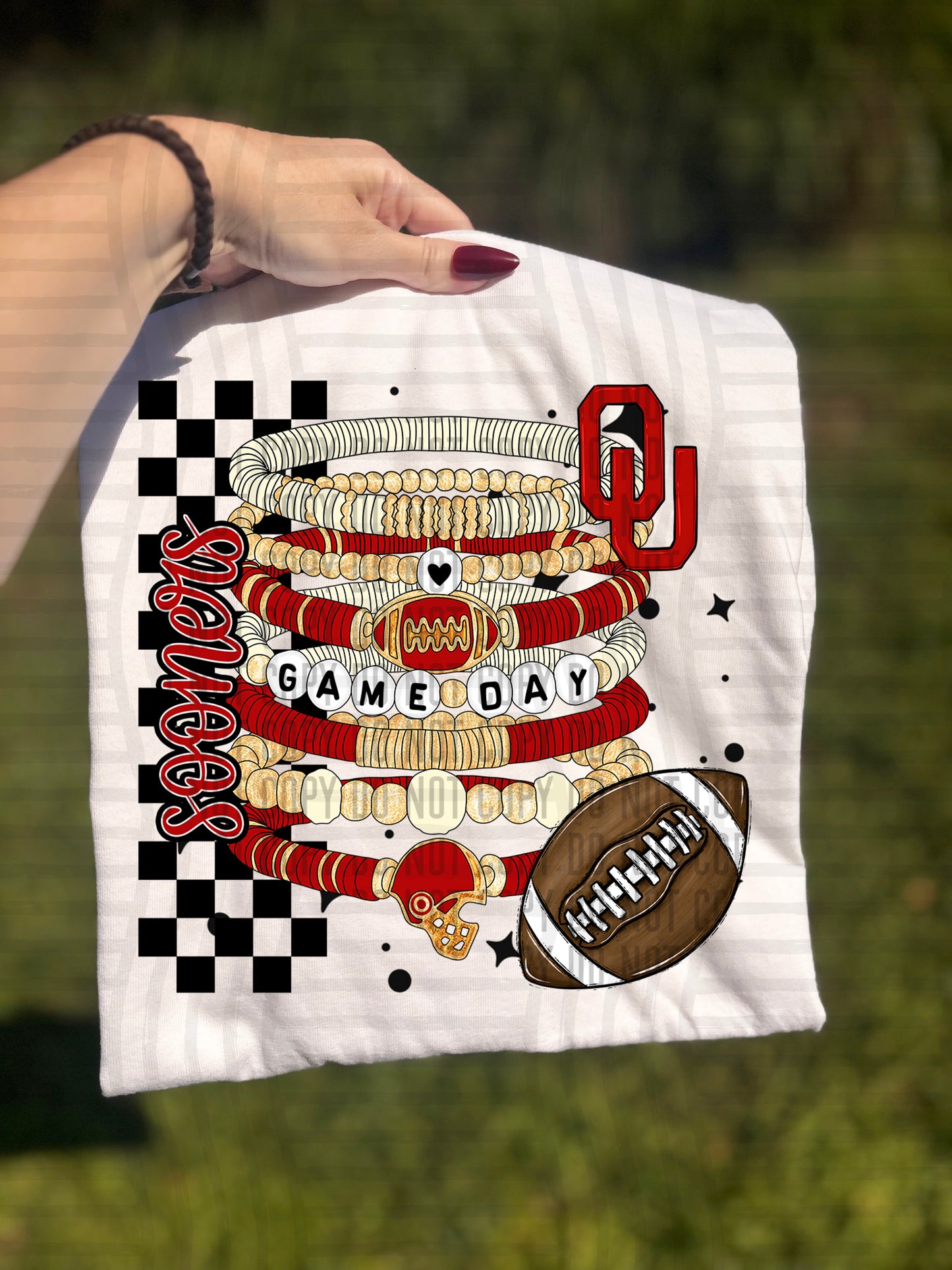 College Football Teams Stacked Bracelets (Choose Yours) 00921