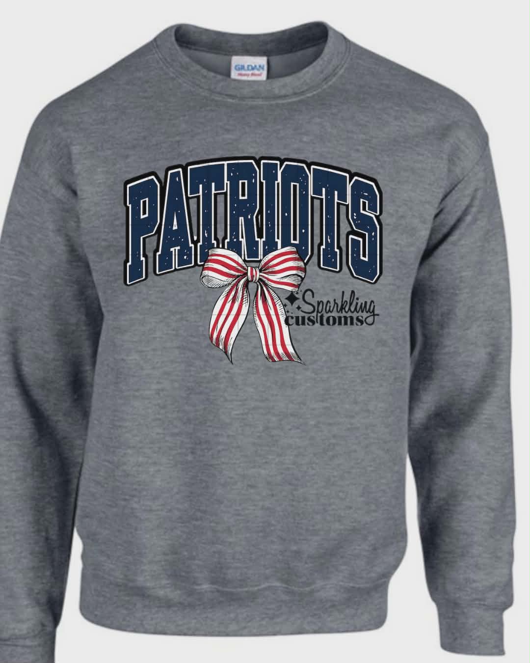 Patriots Coquette Bow 07924