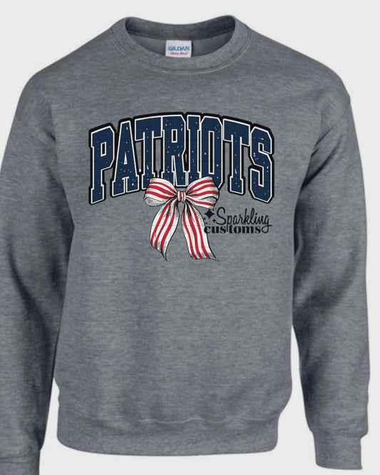 Patriots Coquette Bow 07924