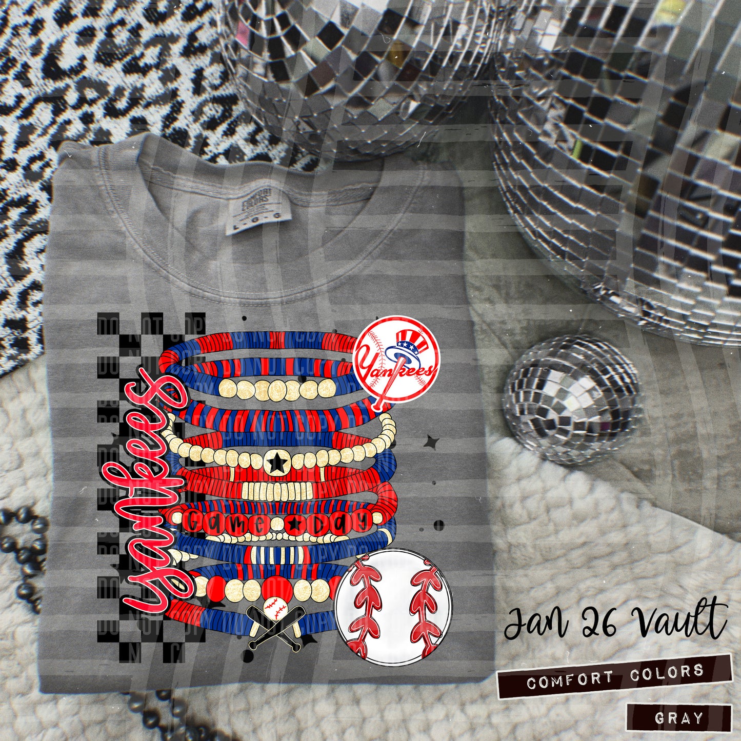 Bracelets Pro Baseball Teams (Choose Yours) 07703