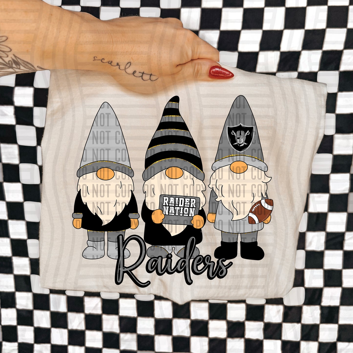 Pro Football Teams Christmas Gnomes (Choose Yours) 00117
